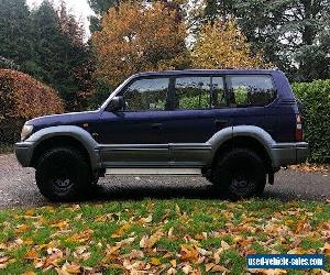 Toyota Land Cruiser Colorado 3.0 TD Auto | 1 Owner | FSH | No MOT | No Reserve